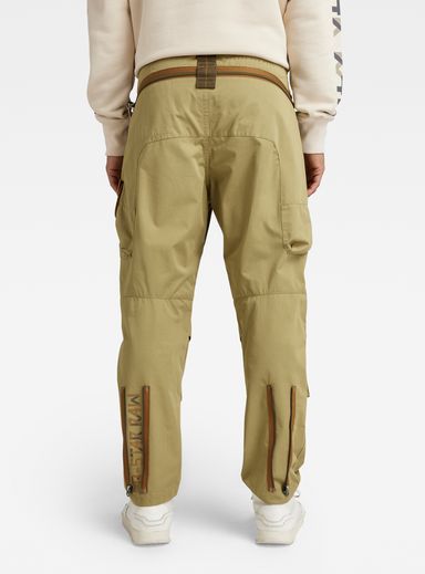 E Lifevest Cargo 3D Tapered Pants | グリーン | G-Star RAW® JP